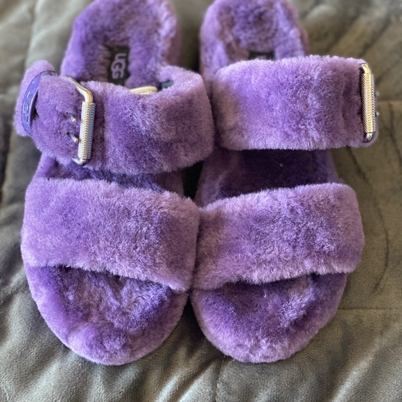 UGG FUZZ YEAH sandals - Picture 2 of 4
